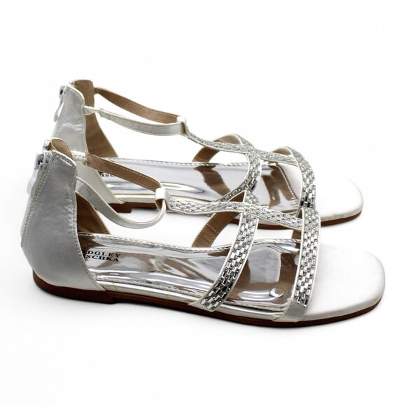 Badgley Mischka Girls Womens Sandals - Picture 3 of 7